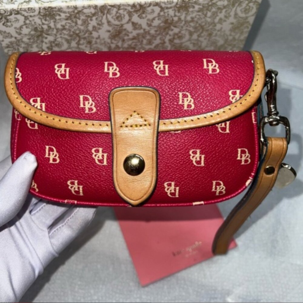 DOONEY & BOURKE Monogram Wristlet